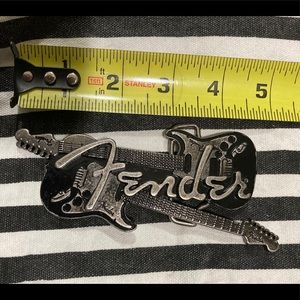 Fender Guitars Belt Buckle